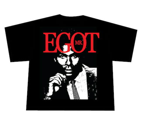 VINTAGE MR. EGOT LUXURY TEE